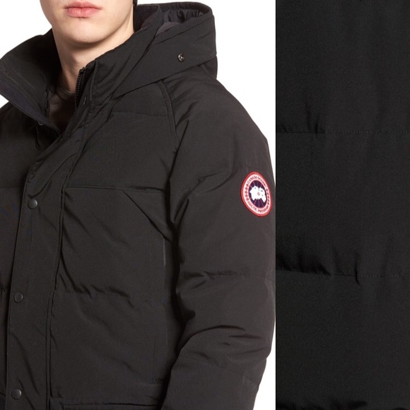 canada goose emory parka navy